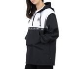 SKATE OVER BLACK/WHITE ANORAK