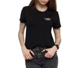 FULL PATCH BLACK CREW TEE