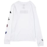 VANS X HARRY POTTER KIDS FOUR HOUSES WHITE LONG SLEEVE