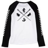 VANS X HARRY POTTER HOGWARTS LONG SLEEVE RAGLAN