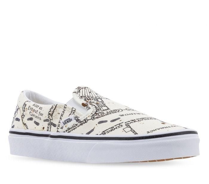 VANS X HARRY POTTER CLASSIC SLIP ON MARAUDERS MAP