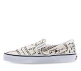 VANS X HARRY POTTER CLASSIC SLIP ON MARAUDERS MAP