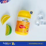 Kẹo dẻo Bổ sung Vitamin C và Kẽm Nature's Way Kids Smart Vita Gummies Vitamin C + Zinc 60 Viên