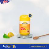Kẹo dẻo Bổ sung Vitamin C và Kẽm Nature's Way Kids Smart Vita Gummies Vitamin C + Zinc 60 Viên