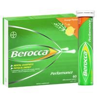 Berocca Orange Tablets 60 pack