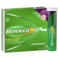 Berocca Raspberry Blackcurrant Tablets 60 pack