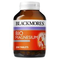 Blackmores Bio Magnesium 200 Tablets Exclusive Size