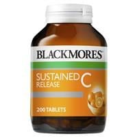 Blackmores Sustained Release C 200 Tablets