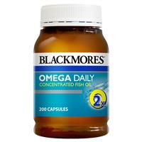 Blackmores Omega Daily 200 Capsules