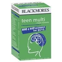 Blackmores Teen Multi + Brain Nutrients for Guys 60 Capsules