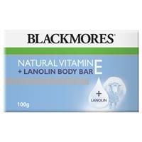 Blackmores Natural Vitamin E Body Bar 100g
