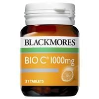 Viên bổ sung vitamin C Blackmores Bio C 1000mg 31 viên