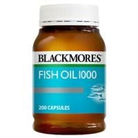 Blackmores Fish Oil 1000mg 200 Capsules