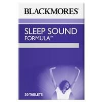 Blackmores Sleep Sound Formula 30 Tablets