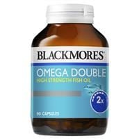 Blackmores Omega Double High Strength Fish Oil 90 Capsules