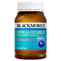 Blackmores Omega Double High Strength Fish Oil 200 viên