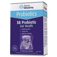 Blooms Probiotic Gut Health 60 Vegetarian Capsules