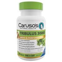 Carusos Natural Health One a Day Tribulus 30000mg 60 viên
