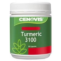 Cenovis Turmeric 3100 80 Capsules