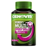 Cenovis Once Daily Womens Multi + Energy Boost 50 Capsules