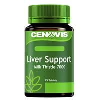 Cenovis Liver Support Milk Thistle 7000 75 Tablets