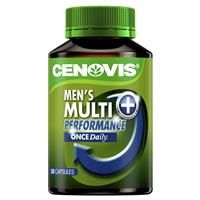 Cenovis Once Daily Mens Multi + Performance 50 Capsules
