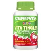 Cenovis Kids Vita Tingles Multivitamin 60 Tablets
