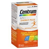 Viên uống cung cấp năng lượng Centrum Specialist Energy 60 viên