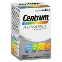 Centrum Advance 30 Tablets