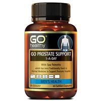 Go Healthy Go Prostate Support 1 A Day 60 Softgel Capsules
