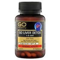 GO Healthy Liver Detox 1 A Day 60 Capsules