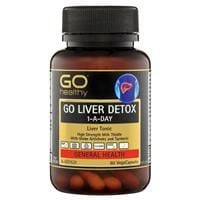 GO Healthy Liver Detox 1 A Day 60 Capsules