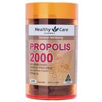 Healthy Care Propolis 2000mg 200 Capsules