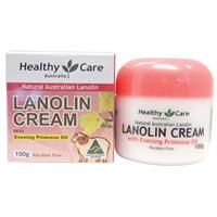 Kem dưỡng da nhau thai cừu Healthy Care Lanolin Cream With Evening Primrose Oil 100g