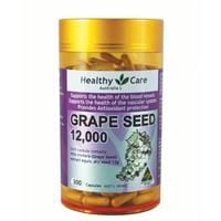 Healthy Care Grape Seed Extract 12000 Gold Jar 300 Capsules