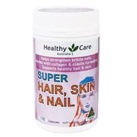Healthy Care Super Hair Skin & Nails 100 Capsules