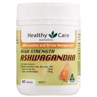 Healthy Care High Strength Ashwagandha 60 Tablets