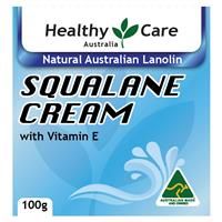 Healthy Care Squalane Cream 100g