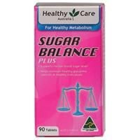 Healthy Care Sugar Balance Plus 90 Tablets