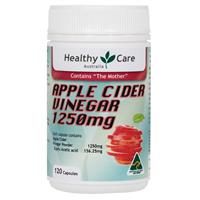 Healthy Care Apple Cider Vinegar 1250mg 120 Capsules