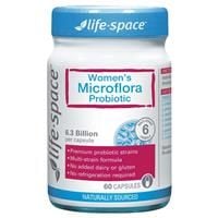 Viên uống vi sinh nội môi cho phụ nữ Life-Space Women's Microflora Probiotic 60 viên