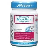 Viên uống vi sinh nội môi cho phụ nữ Life-Space Women's Microflora Probiotic 60 viên