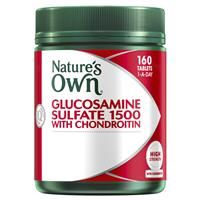 Nature's Own Glucosamine Sulfate 1500 With Chondroitin 160 viên