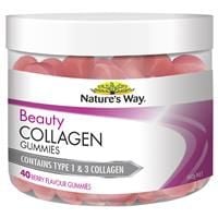 Nature's Way Beauty Collagen 40 Gummies