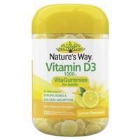 Nature's Way Vita Gummies for Adults Vitamin D 120 Pastilles