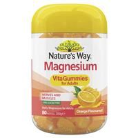 Nature's Way Vita Gummies Adult Magnesium 80 Gummies