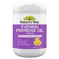 Nature's Way Evening Primrose Oil 200 Soft Capsules