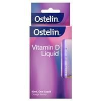Thuốc uống dạng nước Ostelin Vitamin D Liquid 50ml