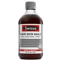 Collagen Dạng Nước Swisse Ultiboost Hair Skin Nails 500ml