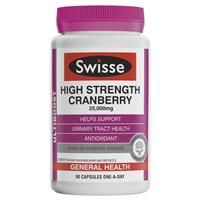 Swisse Ultiboost High Strength Cranberry 90 Capsules